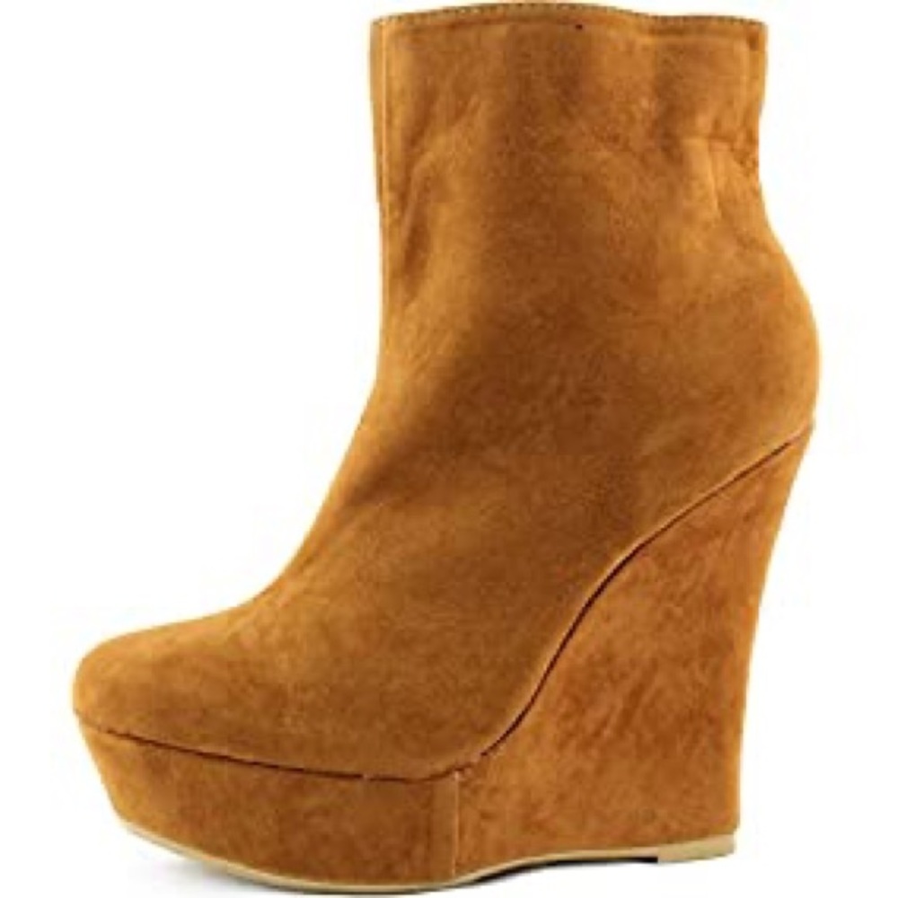 Wedge Booties
